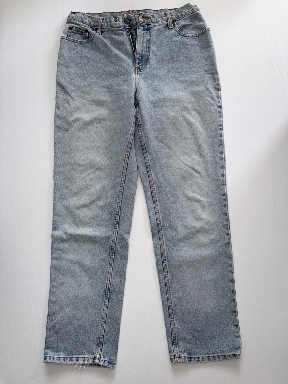 High Sierra Light Blue Straight Leg Jeans